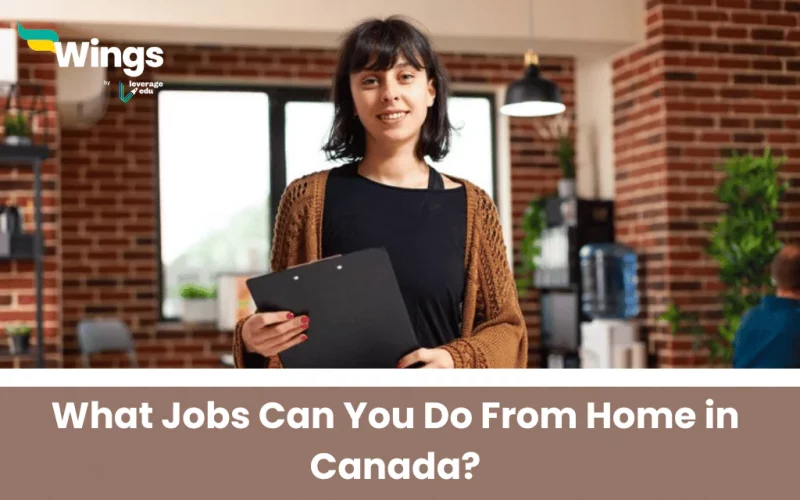 What Jobs Can You Do From Home in Canada?