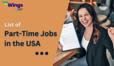 List of part time jobs in the usa