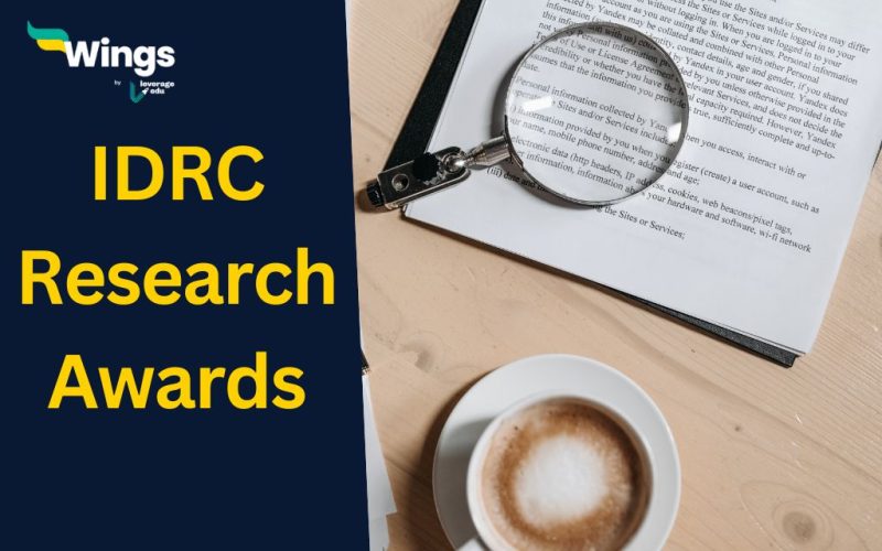 IDRC Research Awards