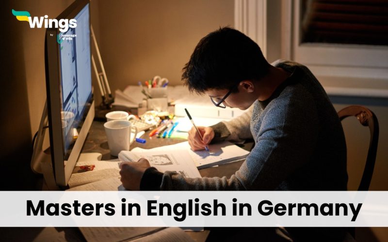 masters In english In germany