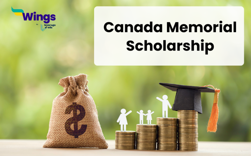 Canada Memorial Scholarship