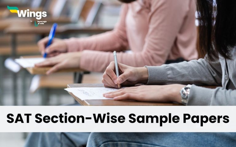SAT Sample Papers: Section-Wise Sample Papers, Previous Year Sample ...