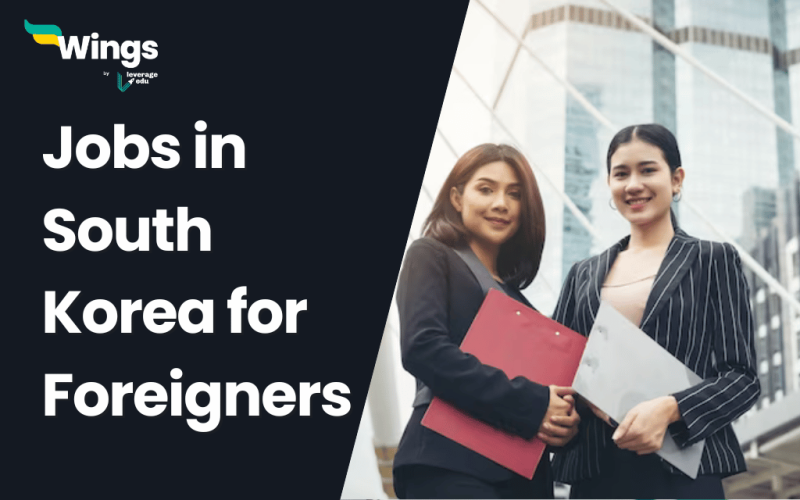 Jobs in Korea for Foreigners