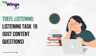 Learn how to answer TOEFL Listening Task-- Listening Task 19 (Gist Content Questions)
