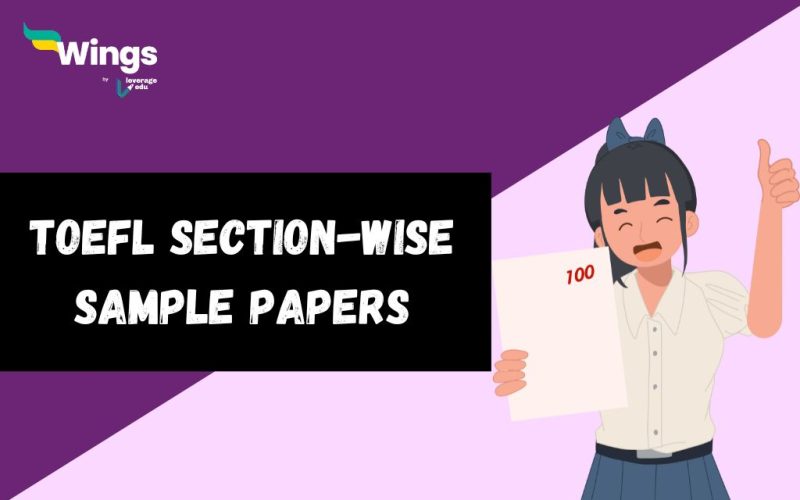 TOEFL-Section-Wise-Sample-Papers