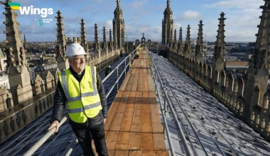 Study in UK: King’s College Cambridge Renovated its Chapel Roof in the Most Sustainable Way
