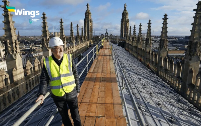 Study in UK: King’s College Cambridge Renovated its Chapel Roof in the Most Sustainable Way