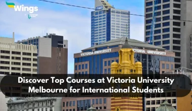 victoria university melbourne top courses