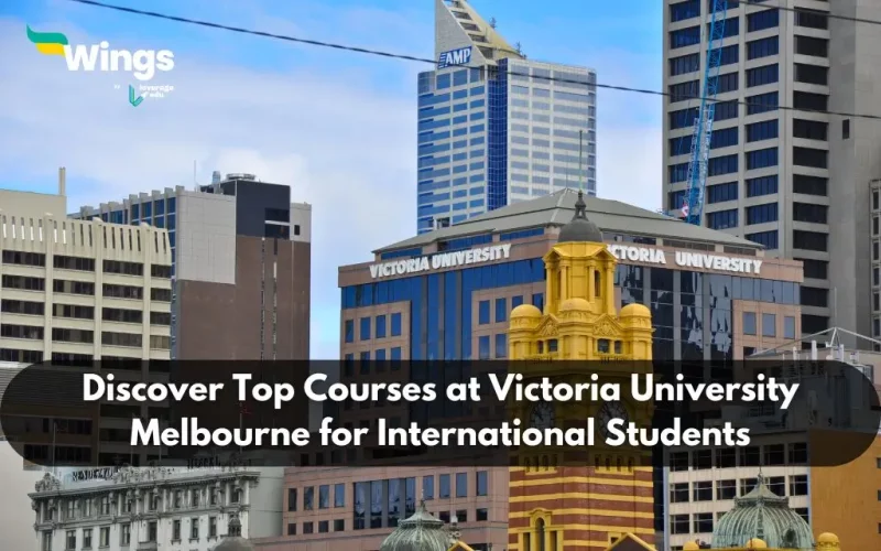 victoria university melbourne top courses