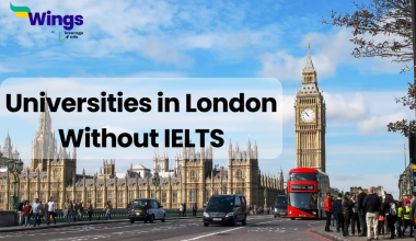 universities in london without ielts
