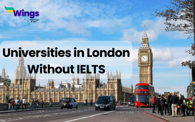 universities in london without ielts