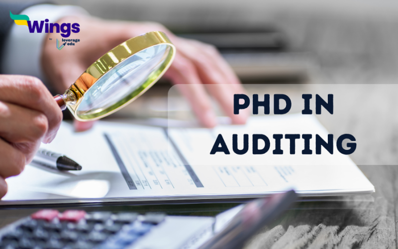 phd in auditing