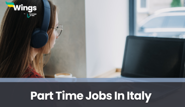 Part Time Jobs In Italy