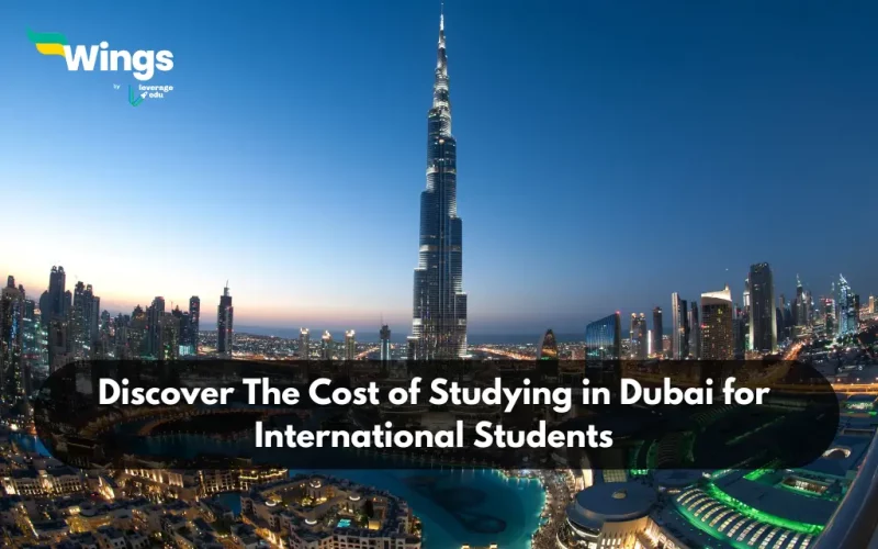 cost of studying in dubai