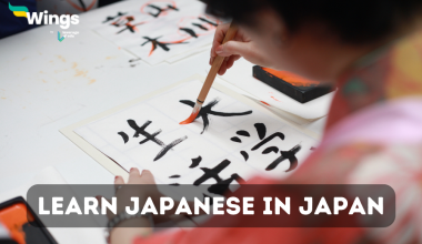 learn japanese in japan