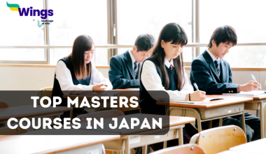 masters courses/degree in japan