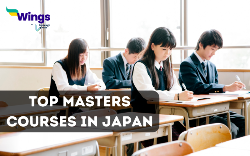 masters courses/degree in japan