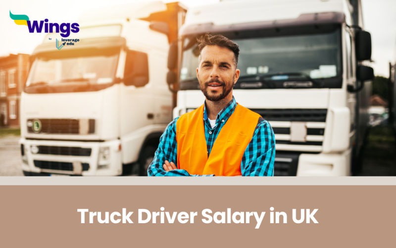 Truck Driver Salary in UK in 2024