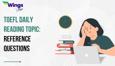 TOEFL Daily Reading Topic - REFERENCE QUESTIONS