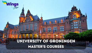 university of groningen master's courses