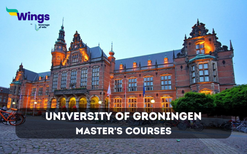 university of groningen master's courses