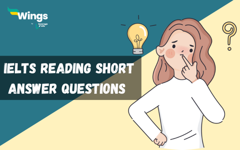 ielts reading short answer questions