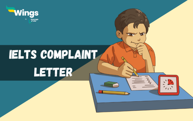 Ielts complaint letter