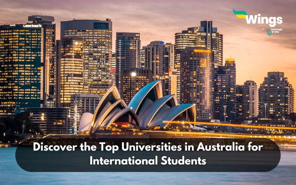 universities in australia for international students
