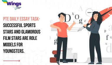 PTE Daily Essay Topic: Successful sports stars and glamorous film stars are role models for youngsters.
