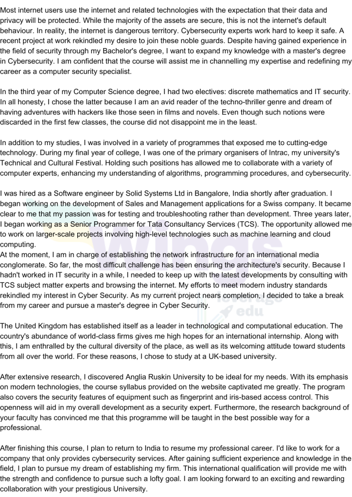 SOP for cybersecurity