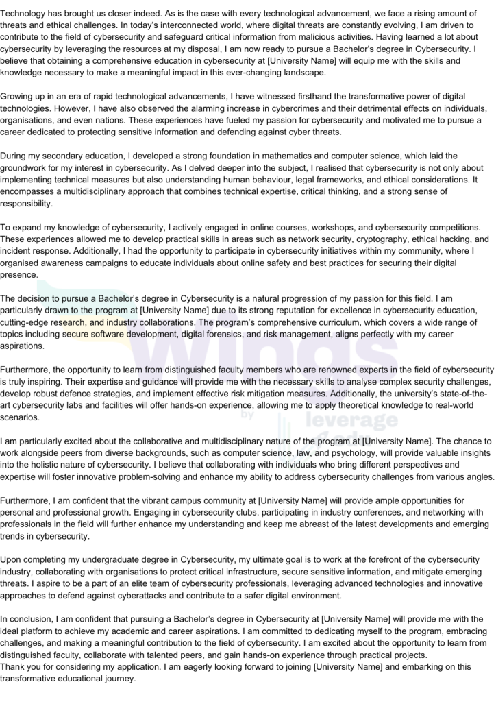 SOP for cybersecurity