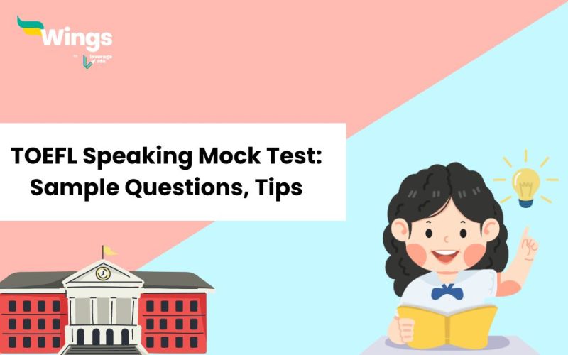 TOEFL Speaking mock test 2024