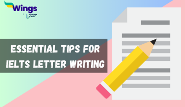ielts letter writing essential tips