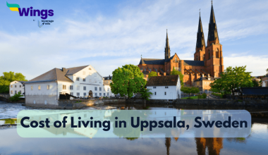 cost of living in uppsala sweden
