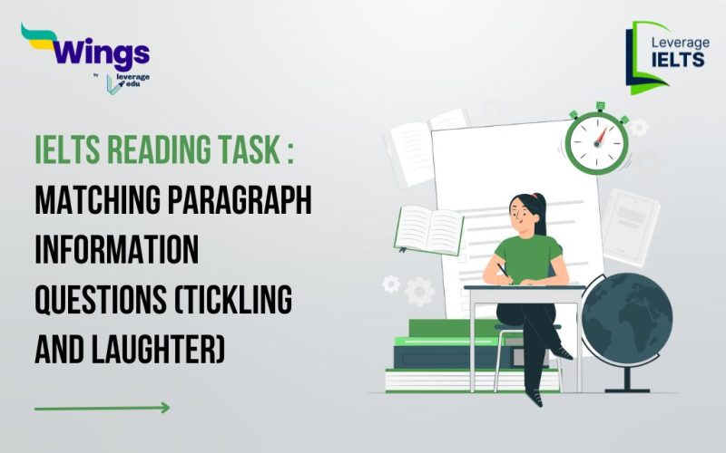 IELTS Daily Reading Task - Matching Paragraph Information Questions (Tickling and Laughter) 