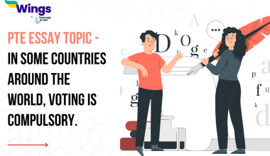 PTE Daily Essay Topic: In some countries around the world, voting is compulsory.