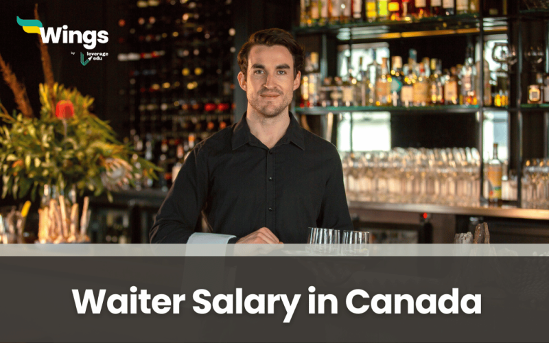 Waiter Salary in Canada
