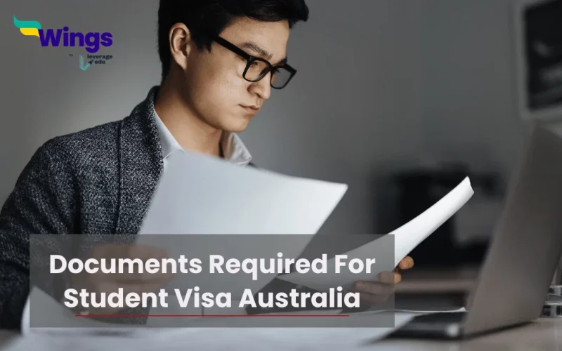 documents required for student visa australia