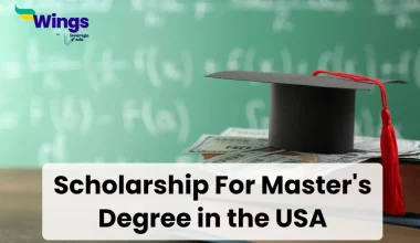 Scholarship For Master's Degree in the USA