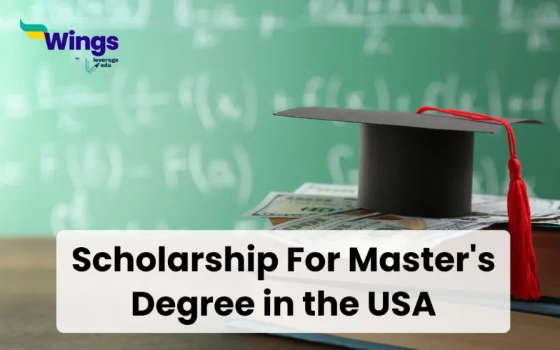 Scholarship For Master's Degree in the USA