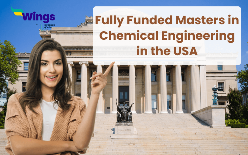 Fully Funded Master’s in Chemical Engineering in the USA