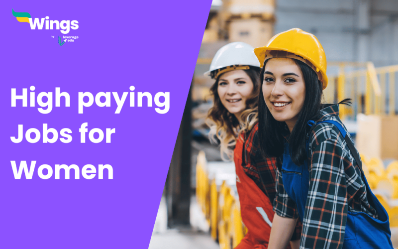 High paying jobs for women