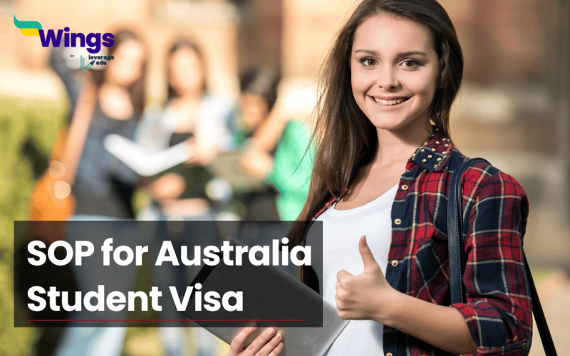 SOP for Australia Student Visa