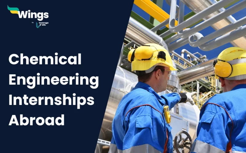 Chemical Engineering Internships Abroad