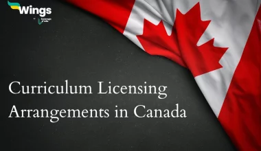 Curriculum Licensing Arrangements in Canada