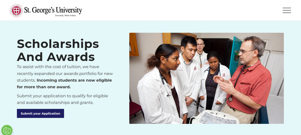 Study Abroad: St George’s University to Launch Merit-Based Scholarships for International Students