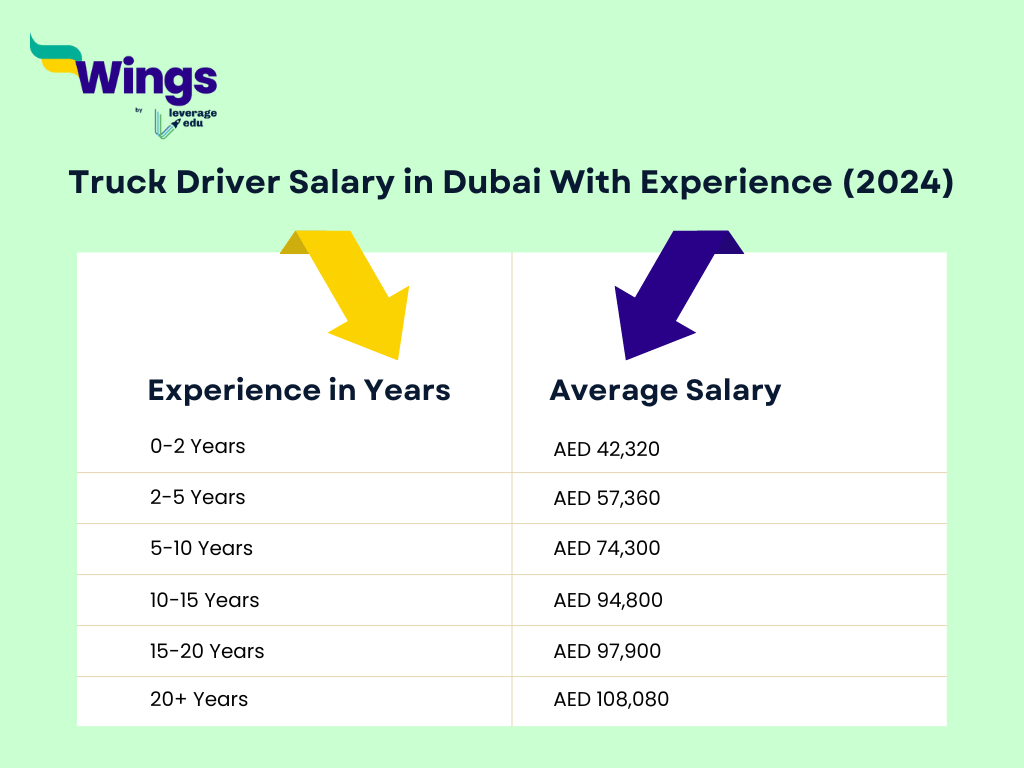 Dubai Truck Driver Salary