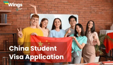 china student visa application