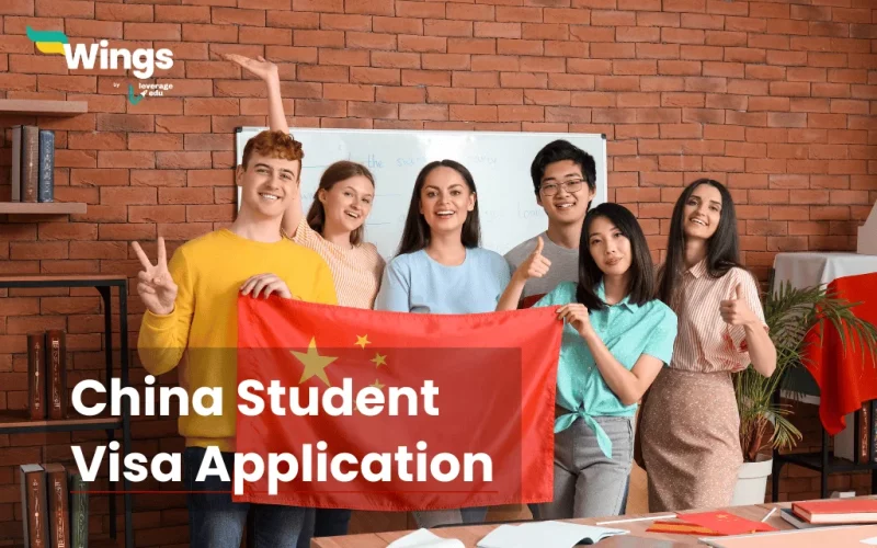 china student visa application