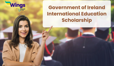 Government of Ireland International Education Scholarship
